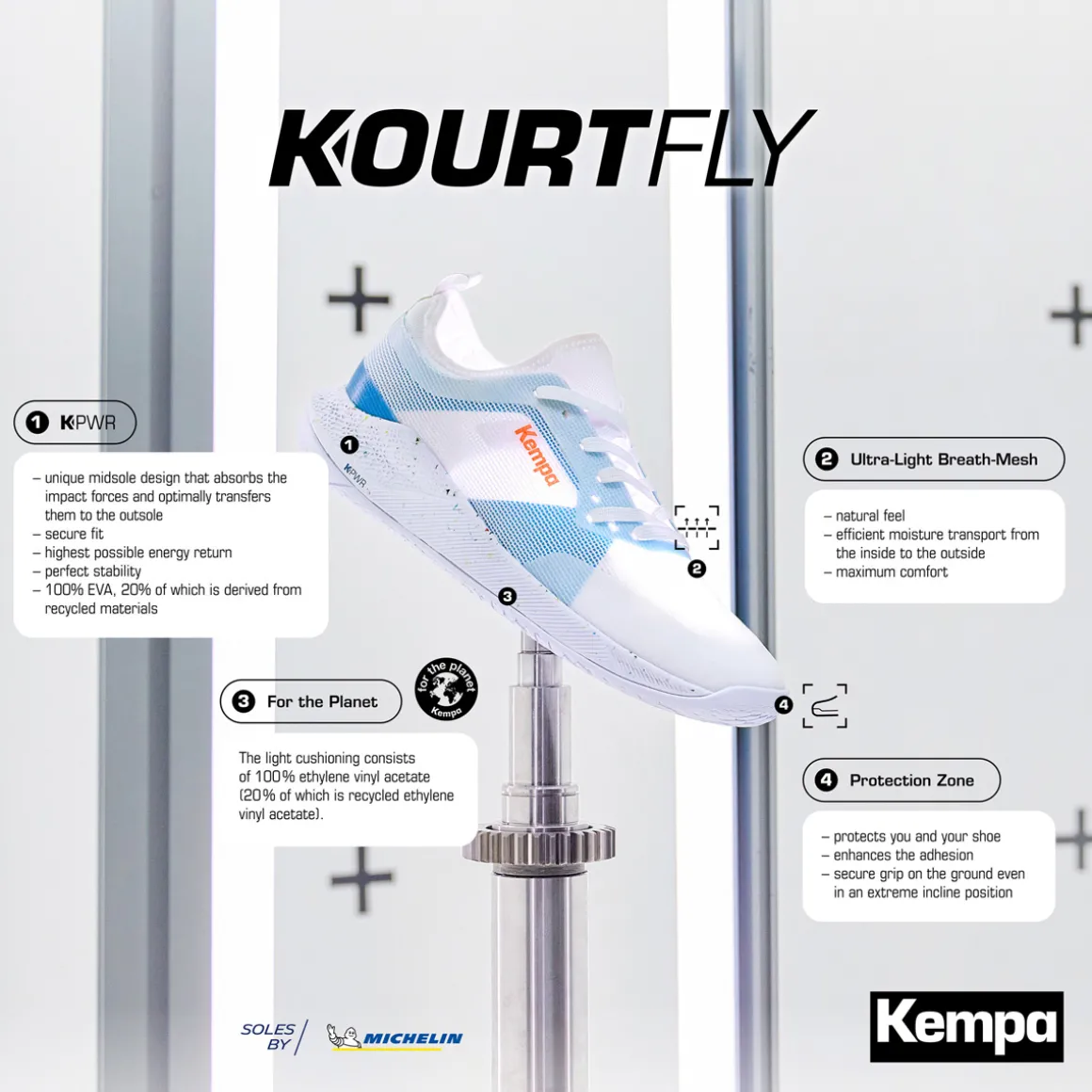 Kourtfly Hallenschuhe