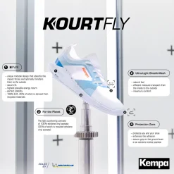 Kourtfly W Hallenschuhe