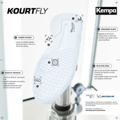 Kourtfly W Hallenschuhe