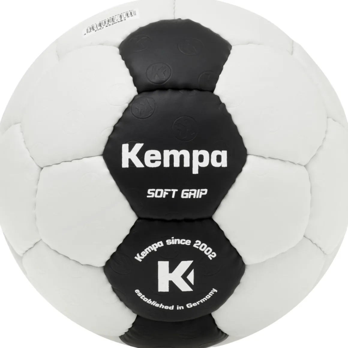 Soft Grip Black & White Kinderhandball