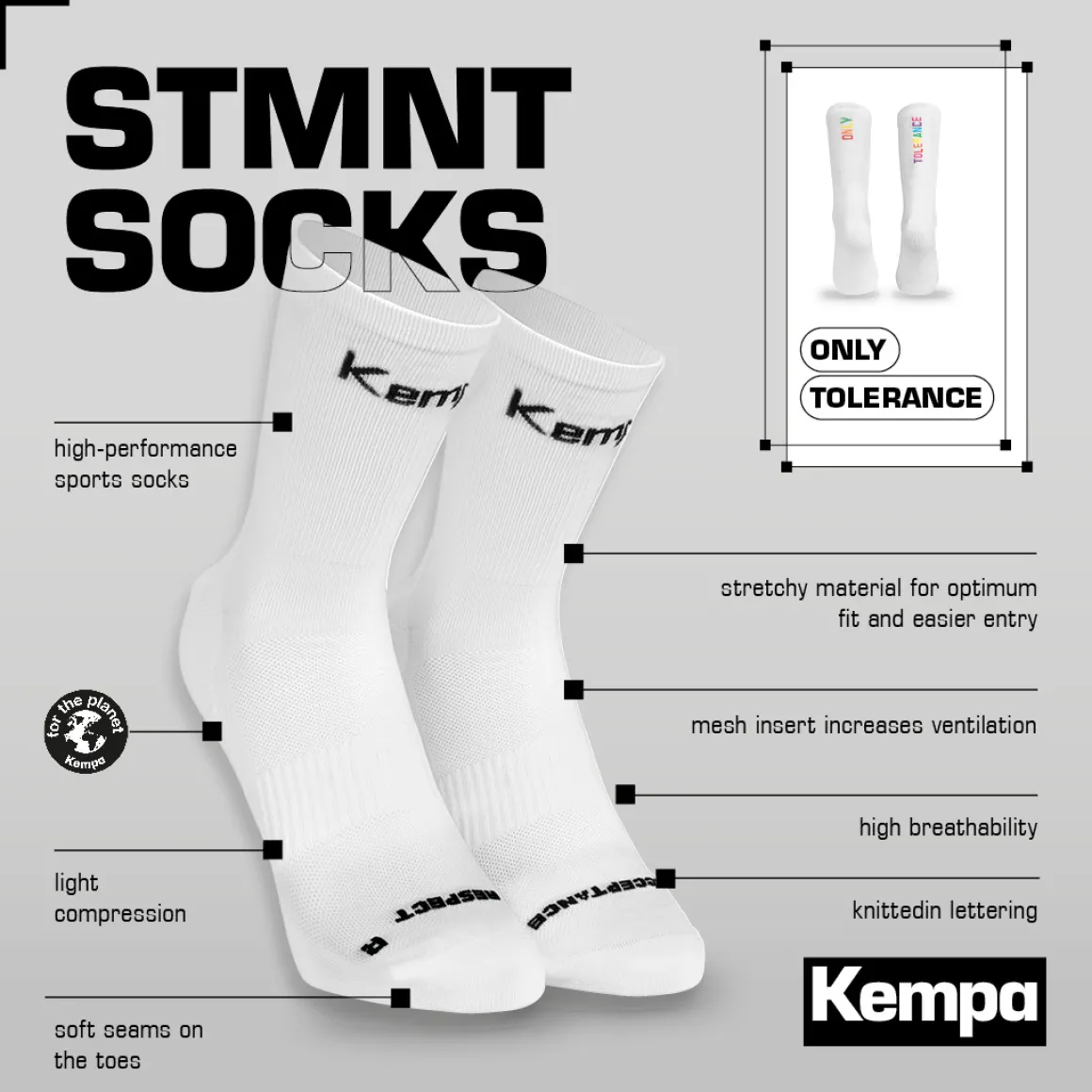 STMNT Socken Only Tolerance